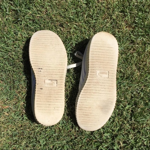 Fenty x puma white creepers - Picture 3 of 4